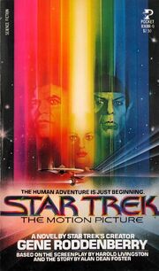 The novelization of Star Trek: The Motion Picture, the first Pocket Books Star Trek novel