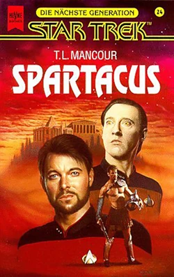 Spartacus German edition.