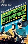 German language translation of novelization in Strafplanet Tantalus.
