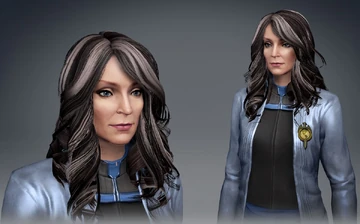 Beverly Crusher (mirror) | Memory Beta, non-canon Star Trek Wiki