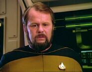 Lieutenant Commander Michael Argyle.