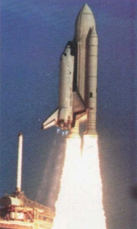 Columbia OV-102 launch 1981