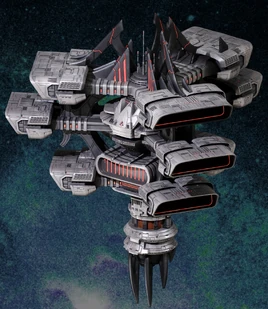 Klingon star fortress