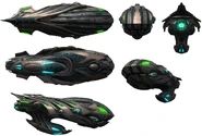Stronghold class ortho.jpg (181 KB) Stronghold-class miracle worker dreadnought cruiser.