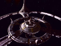 Deep Space 9 habitat ring