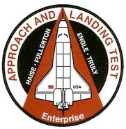 Shuttle Enterprise patch