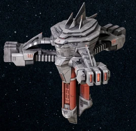 Klingon defense platform