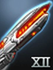 Phaser cannon Mk XII