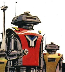 Two of the Robots.