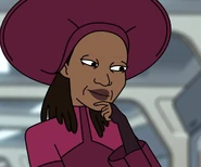 Guinan.