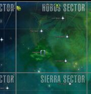 Hobus sector map