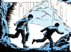 The holy cave Nooaja.