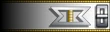 Shoulder strap rank insignia.
