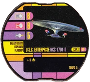 Explorer USS Enterprise NCC-1701-D, Flagship