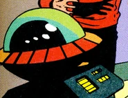 Holographic projector.