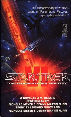 The Undiscovered Country | Memory Beta, non-canon Star Trek