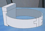 Life support belt.