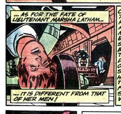 Security officer Lt. Marsha Latham