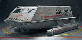 Da Vinci starbase shuttle