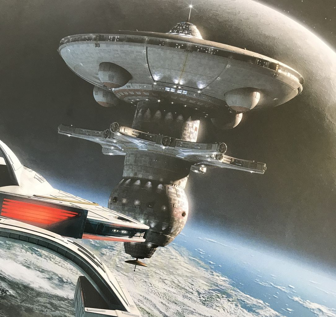 Unnamed Watchtower class space stations Memory Beta, noncanon Star Trek Wiki Fandom