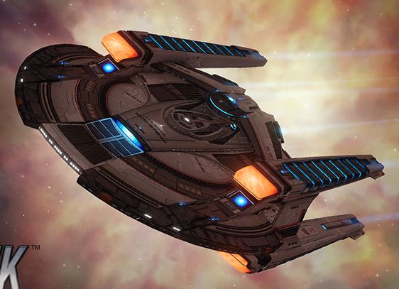 Europa NCC-97640... The Official Star Trek Online Starships CollectionU.S.S 