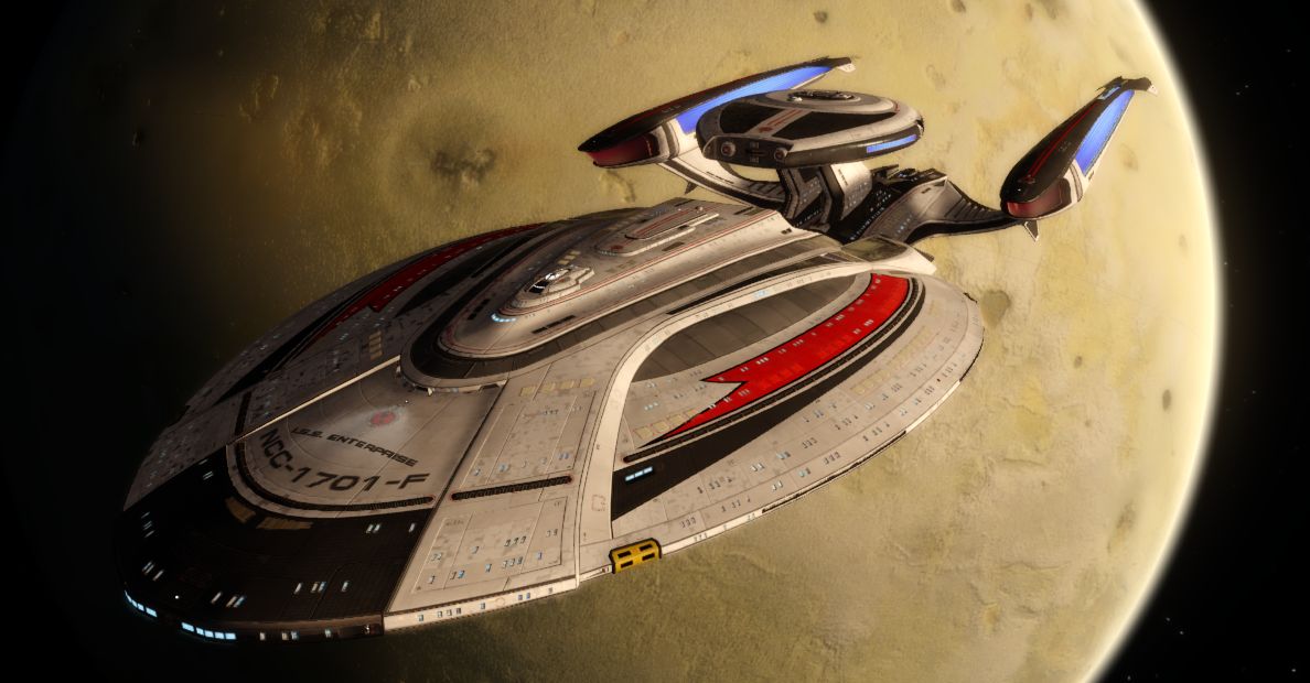 USS Enterprise (NCC-1701-F), Memory Beta, non-canon Star Trek Wiki