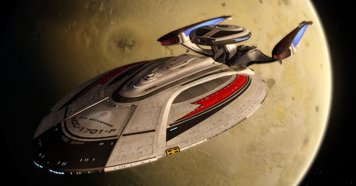 USS Enterprise (NCC-1701-F)  Memory Beta, non-canon Star Trek