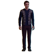 Wesley Crusher on Dorvan V.