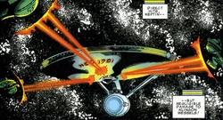 The Enterprise vs. the Klingons