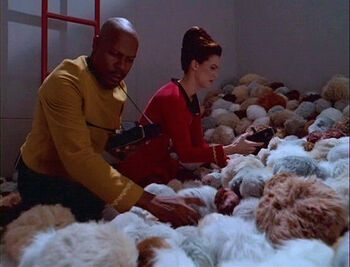 Tribble scan