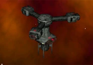 Klingon trading station.