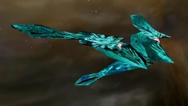 Sapphire Class Tholian ship