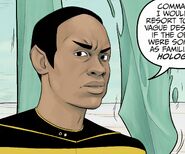 Lieutenant Tuvok.