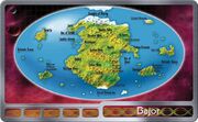 Bajor surface map