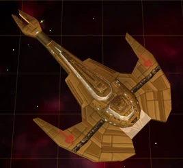 Cardassian colony ship