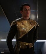 Imperial Starfleet captain's uniform, 2256
