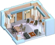 Jaresh-Inyo's office.