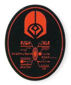 Seal of the Ferengi Commerce Authority.