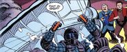 Kirk orbital skydiving DC Comics
