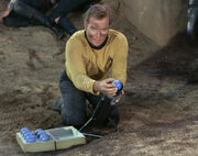 Starfleet mortar 23rd century