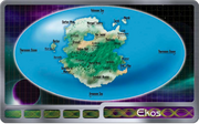 Ekos planet map