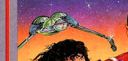 Klingon bird-of-prey.