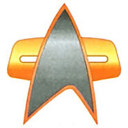Starfleet 2370s insignia