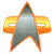 Starfleet badge image.