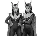 Twin Mistresses of Evil.