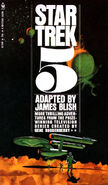 Novelization in Star Trek 5.