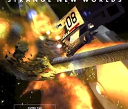 Starship and shuttle destruction.