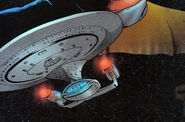 USS Enterprise.