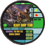 Heavy Away Team