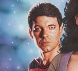 Lieutenant William T. Riker.